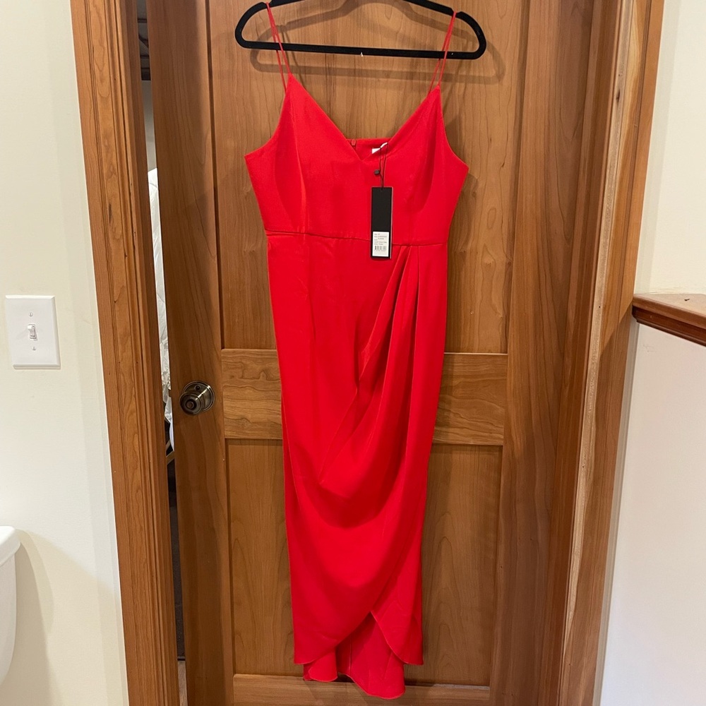 Shona Joy Red Dress